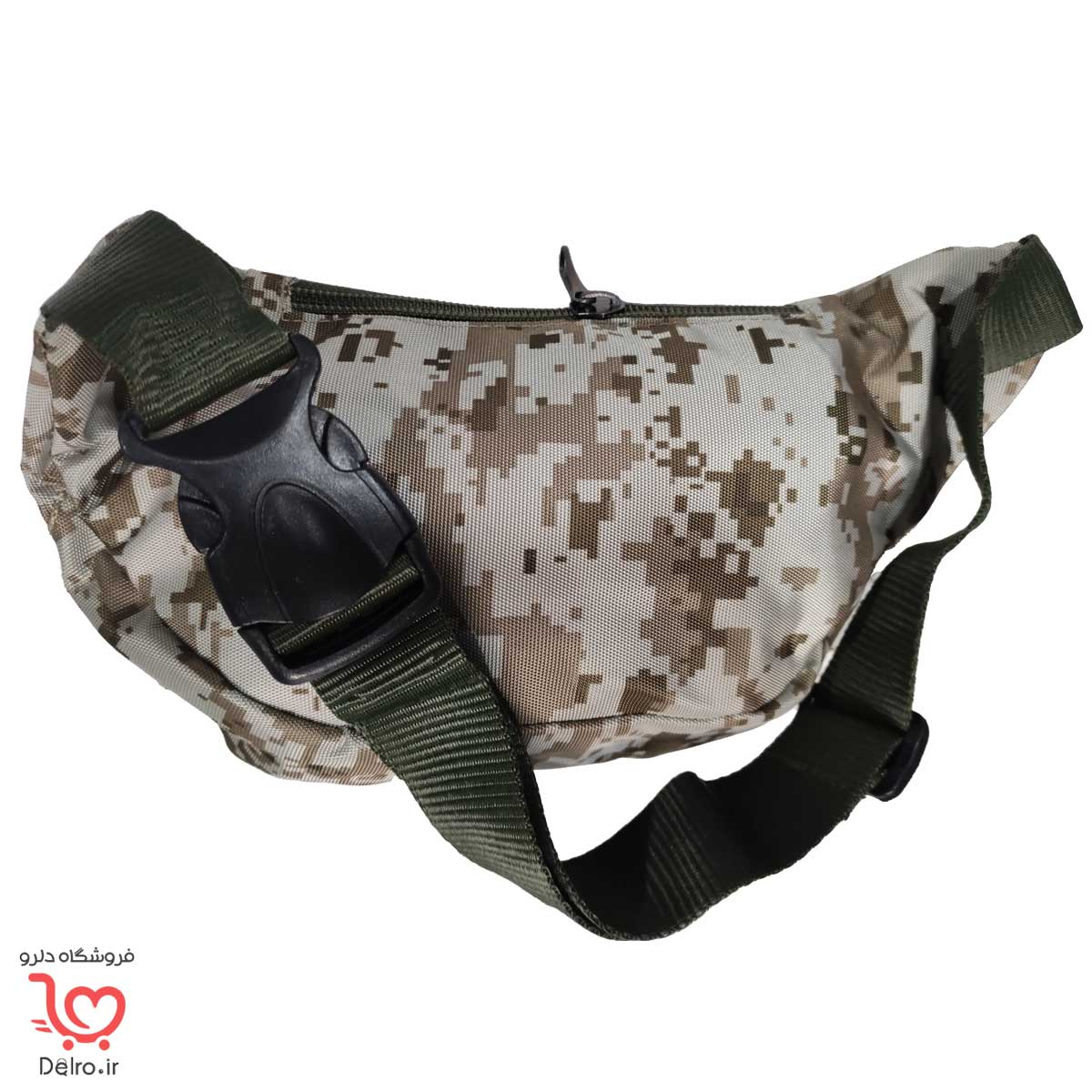 کیف کمری طرح ارتشی DC MEILUN کد D1710 — تصویر ۴