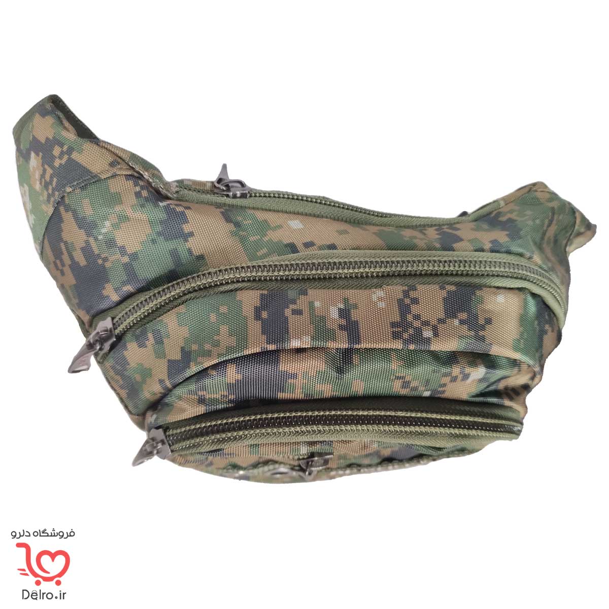 کیف کمری طرح ارتشی DC MEILUN کد D1710 — تصویر ۳
