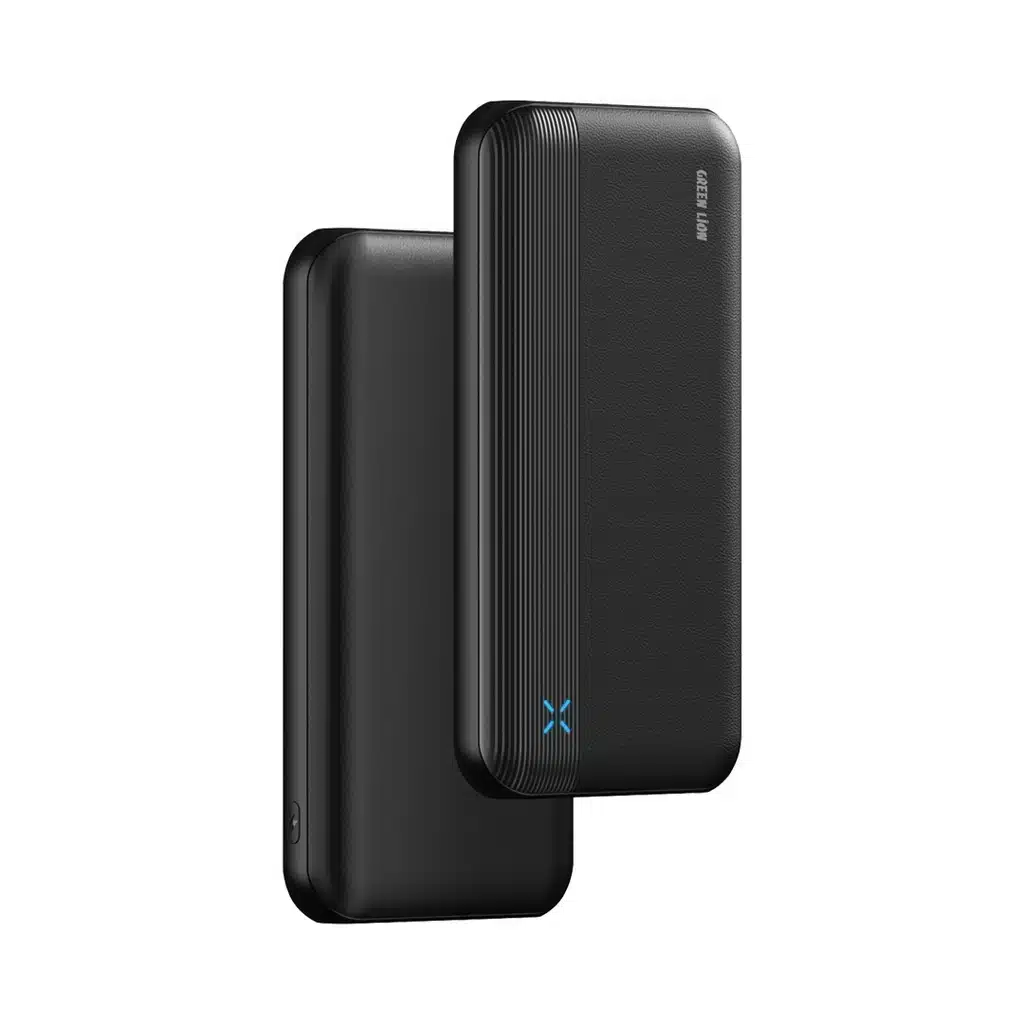 پاوربانک میلوس 10000 میلی آمپر گرین لاین Green Lion Milos 10000mAh Powerbank