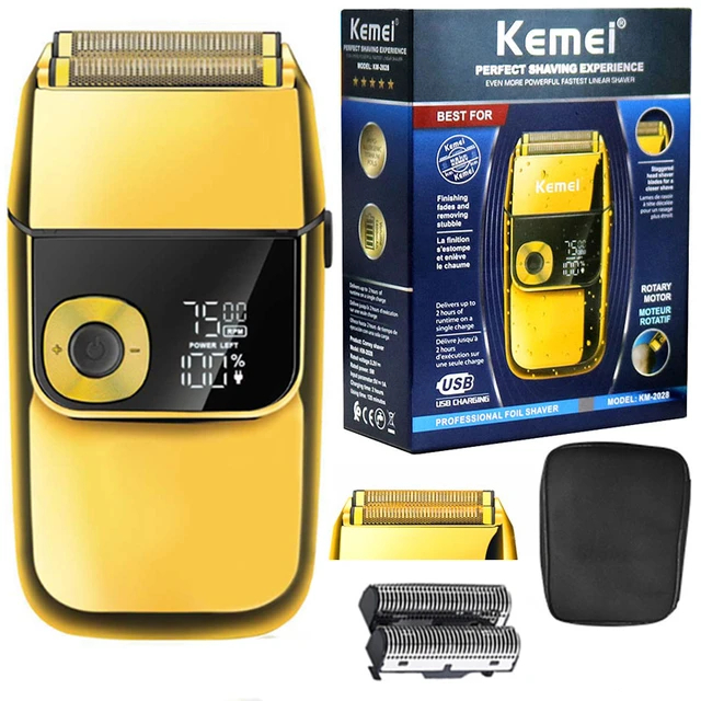 شیور کیمی مدل SHAVER KEMEI KM- 2028 — تصویر ۲