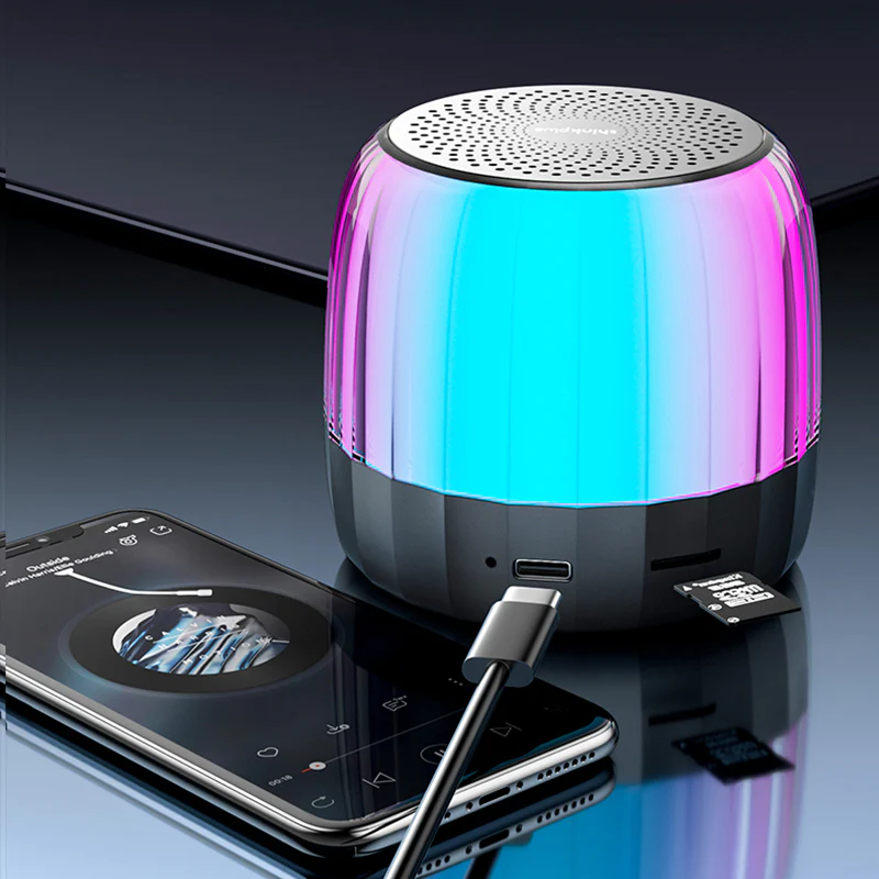 اسپیکر بلوتوثی لنوو مدل K3 PLus ا Speaker Bluetooth Lenovo — تصویر ۳