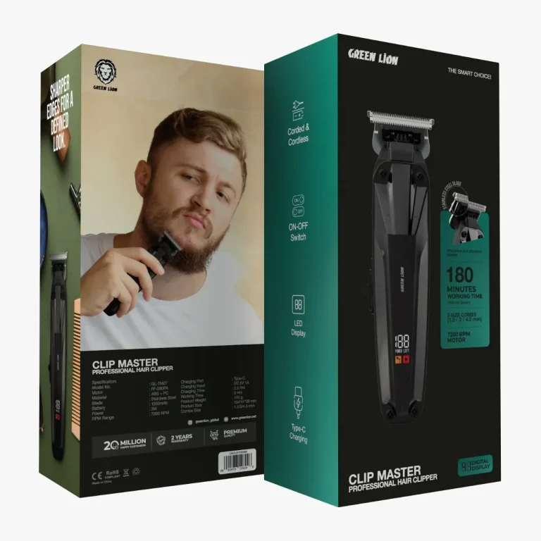 ماشین اصلاح گرین لاین Green Lion Clip Master — تصویر ۳