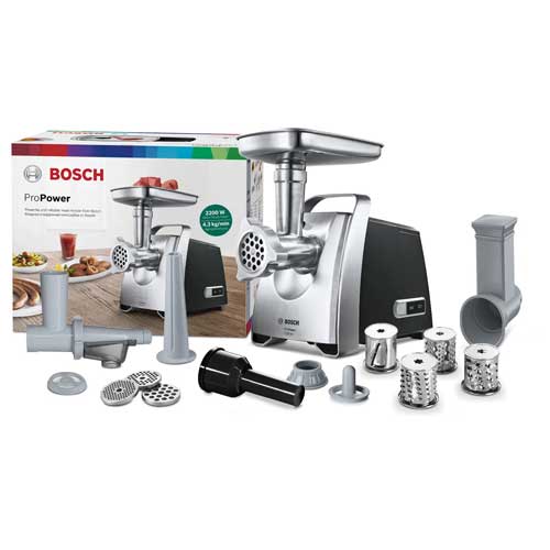 چرخ گوشت بوش مدل MFW68660 ا Bosch MFW68660 Meat Mincer