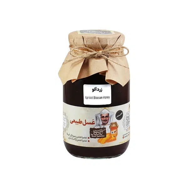 عسل طبیعی زردآلو 950 گرم