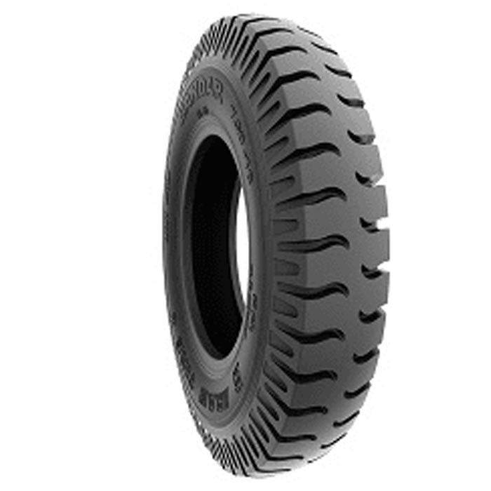 لاستیک ایران تایر 14 لایه 750R16 گل بندر پلاس(2 حلقه) — تصویر ۳