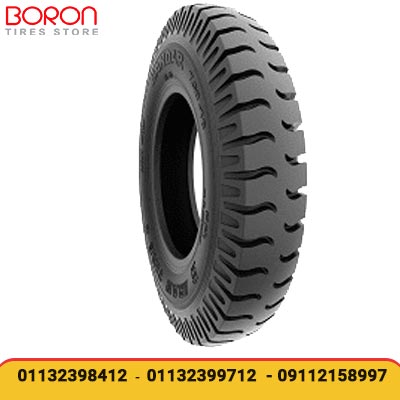 لاستیک ایران تایر 14 لایه 750R16 گل بندر پلاس(2 حلقه) — تصویر ۲