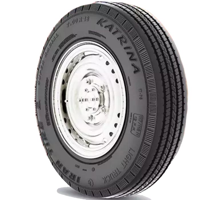 لاستیک بارز 12 لایه 700R16 سیمی(2 حلقه) — تصویر ۶