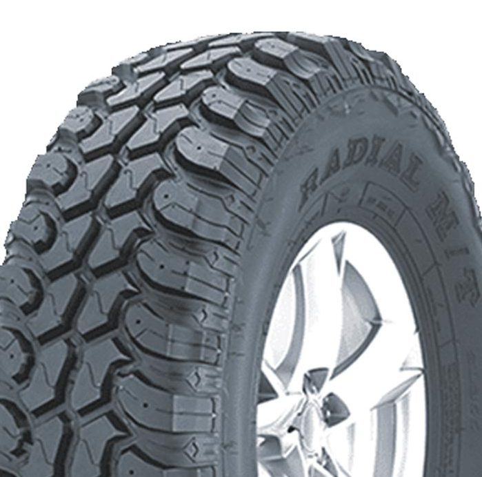 لاستیک چائویانگ 205/80R16 گل Sl366(2 حلقه) — تصویر ۳