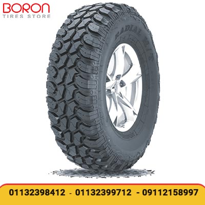 لاستیک چائویانگ 205/80R16 گل Sl366(2 حلقه)