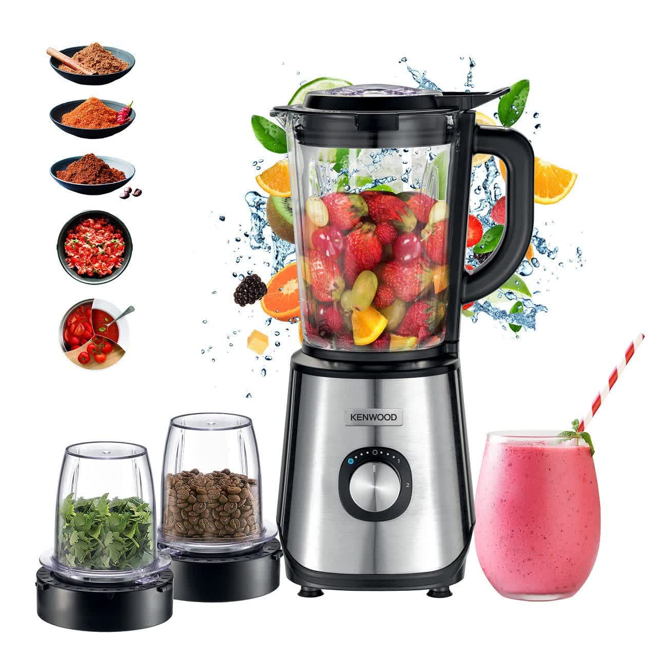 مخلوط کن کنوود مدل BLM45.720 ا KENWOOD BLENDER BLM45.720