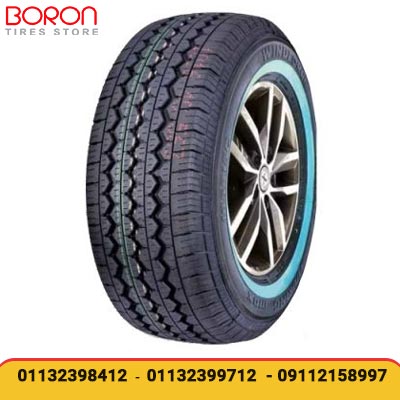 لاستیک ویندفورس 195/80R15 دور سفید(2 حلقه) — تصویر ۲