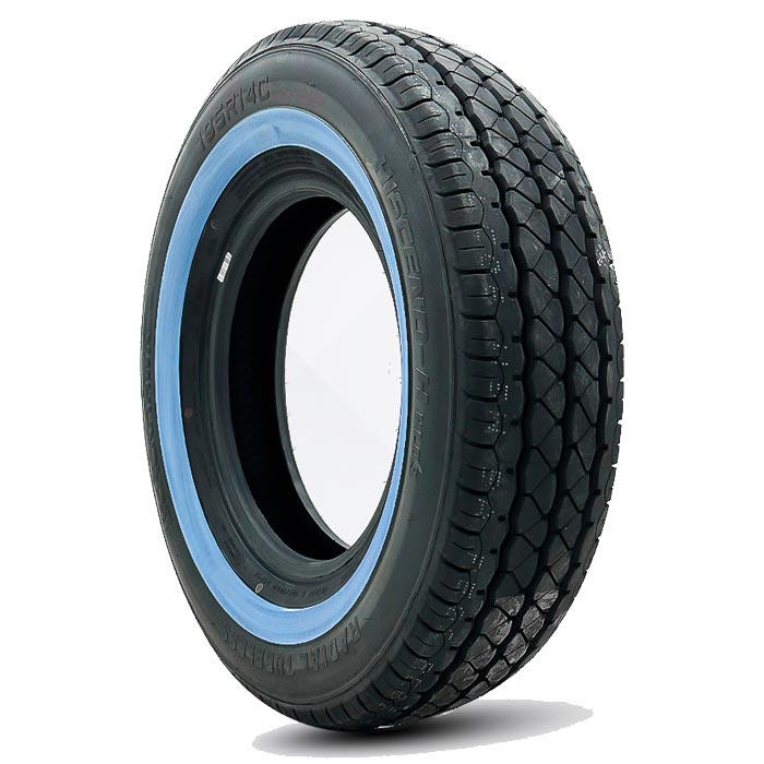 لاستیک ویندفورس 195/80R15 دور سفید(2 حلقه) — تصویر ۵