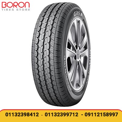 لاستیک جی تی 195/80R15 گل GitiVan 600V1(2 حلقه) — تصویر ۲