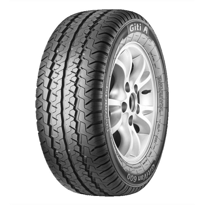 لاستیک جی تی 8لایه 195R14 گل GITIVAN 600(2 حلقه) — تصویر ۴