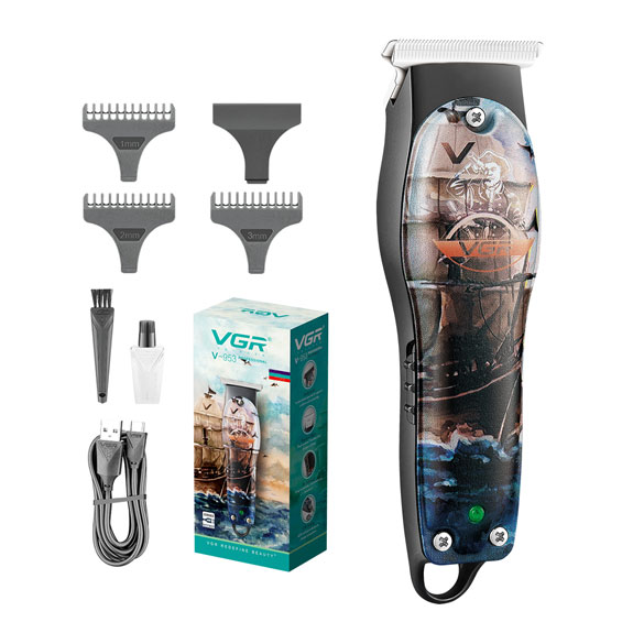ماشین اصلاح صورت وی جی ار 953 ا VGR-953 — تصویر ۳