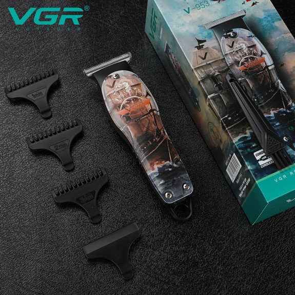 ماشین اصلاح صورت وی جی ار 953 ا VGR-953 — تصویر ۴
