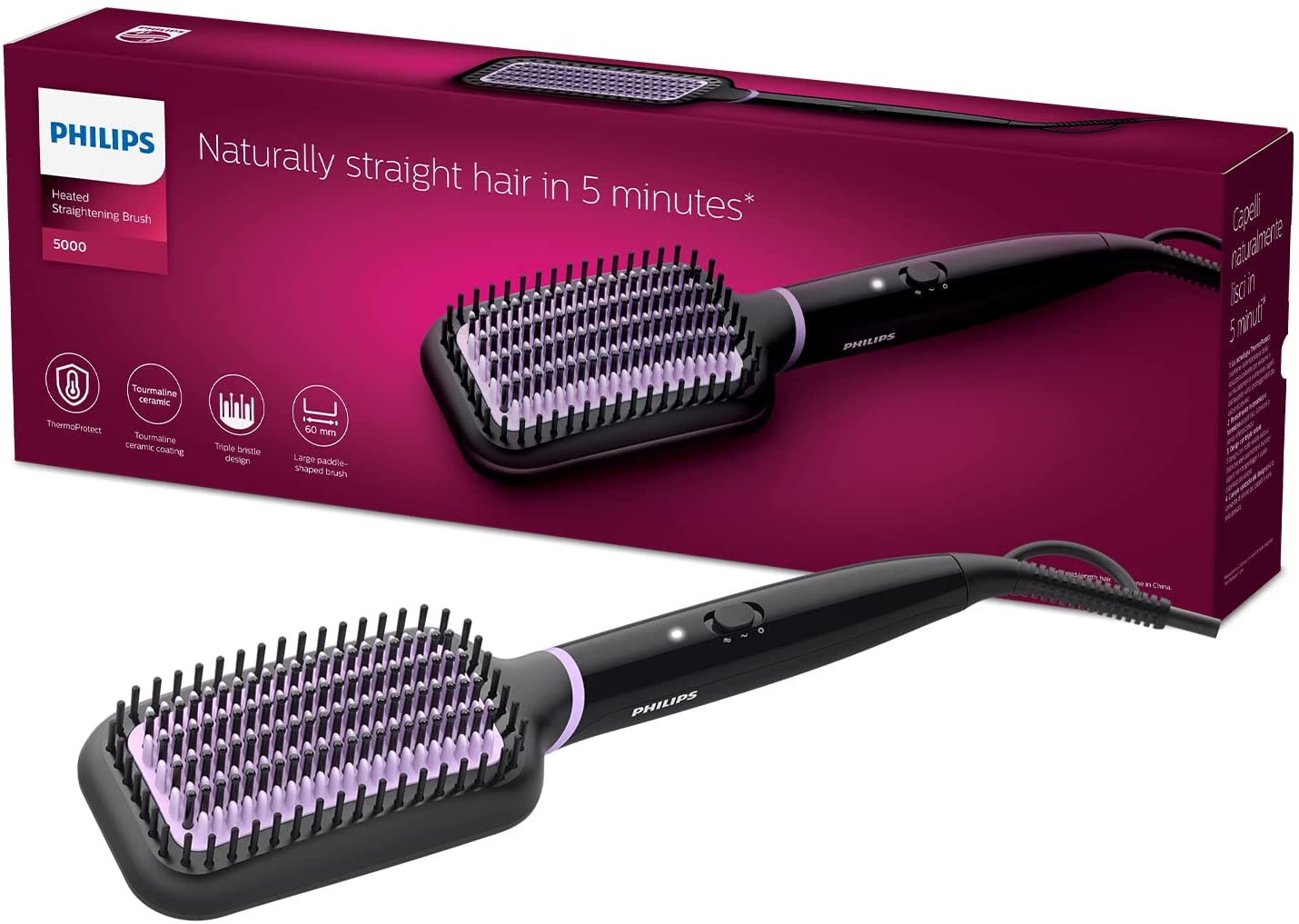 برس حرارتی فیلیپس مدل BHH880 ا Philips BHH880 Thermal brush