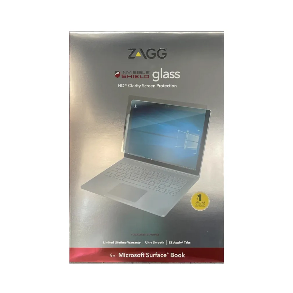 گلس صفحه نمایش سرفیس بوک (1تا3) زاگ مدل ZAGG HD GLASS