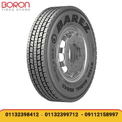 لاستیک بارز 295/80R22.5 گل HD842(2 حلقه) — تصویر ۲
