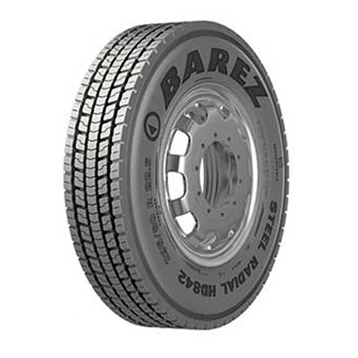 لاستیک بارز 295/80R22.5 گل HD842(2 حلقه) — تصویر ۳