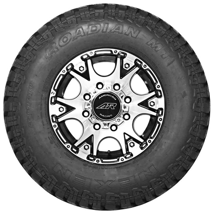 لاستیک نکسن 31/10.5R15 گل RO MT حروف برجسته سفید(2 حلقه) — تصویر ۴