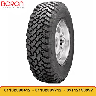 لاستیک نکسن 31/10.5R15 گل RO MT حروف برجسته سفید(2 حلقه) — تصویر ۲