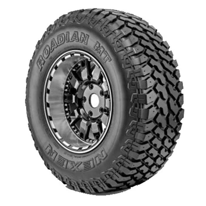 لاستیک نکسن 31/10.5R15 گل RO MT حروف برجسته سفید(2 حلقه) — تصویر ۳