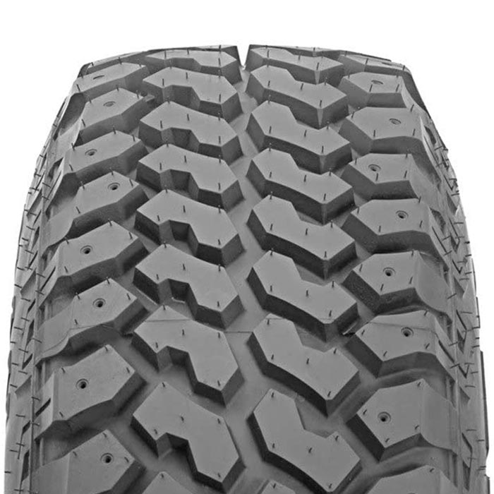 لاستیک نکسن 31/10.5R15 گل RO MT حروف برجسته سفید(2 حلقه) — تصویر ۵