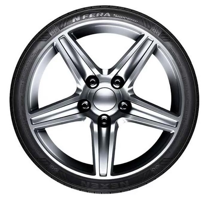 لاستیک نکسن 245/60R18 گل NFera Superme(2 حلقه) — تصویر ۴