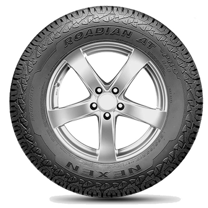 لاستیک نکسن 265/65R17 گل ROADIAN AT PRO RA8(2 حلقه) — تصویر ۳