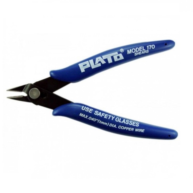 انبر کف چین پلاتو PLATO مدل 170 سایز 5 اینچ — تصویر ۴