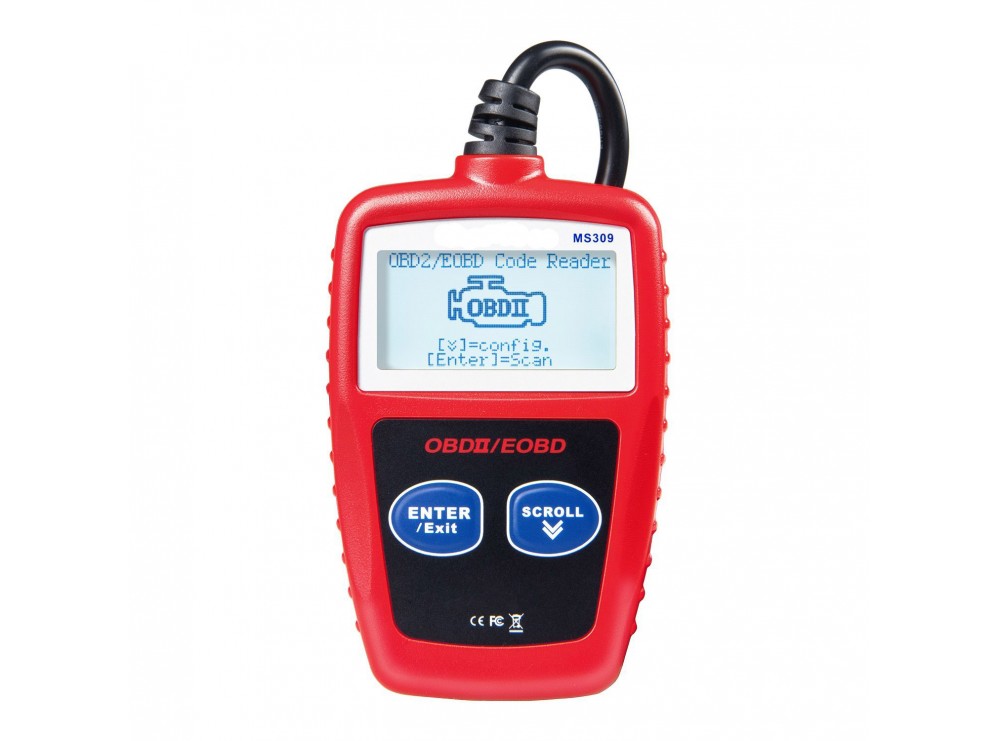 دیاگ عیب یاب خودرو حرفه ای OBD2 مدل MS309 — تصویر ۵
