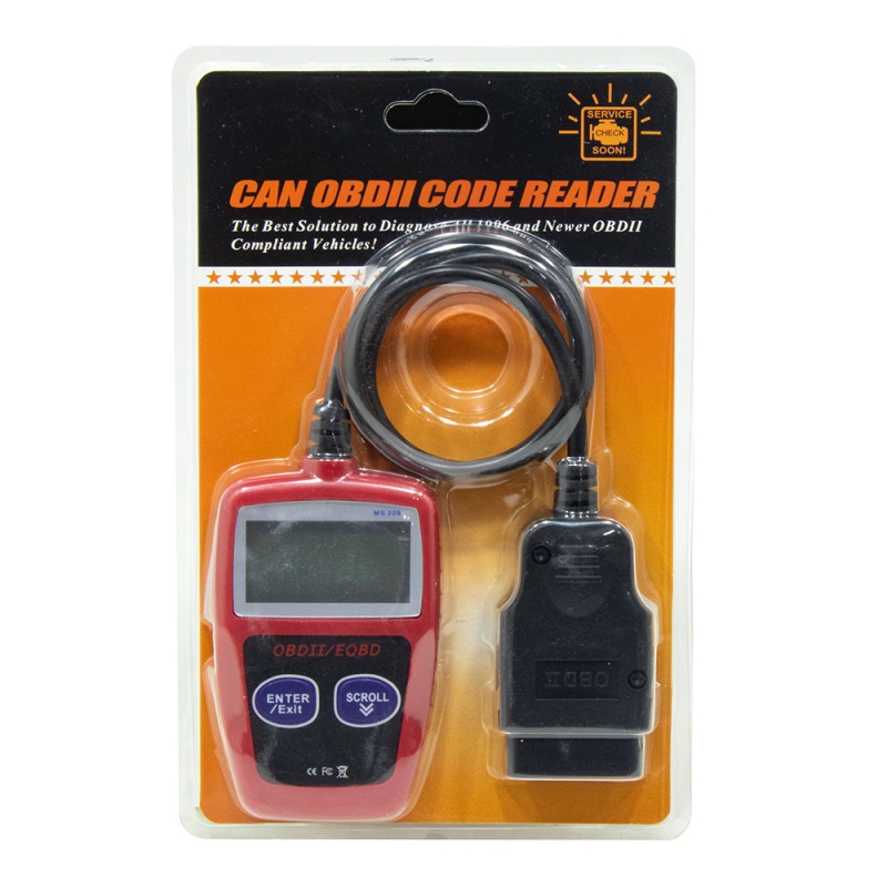 دیاگ عیب یاب خودرو حرفه ای OBD2 مدل MS309