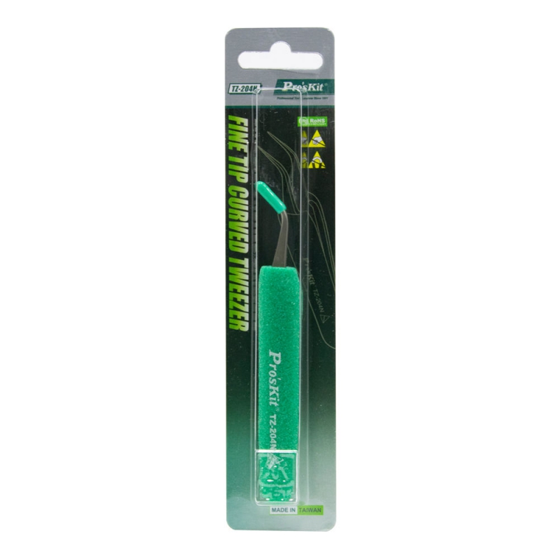 پنس سرکج آنتی استاتیک پروسکیت Proskit مدل TZ-204N — تصویر ۲