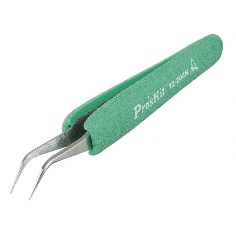 پنس سرکج آنتی استاتیک پروسکیت Proskit مدل TZ-204N — تصویر ۵