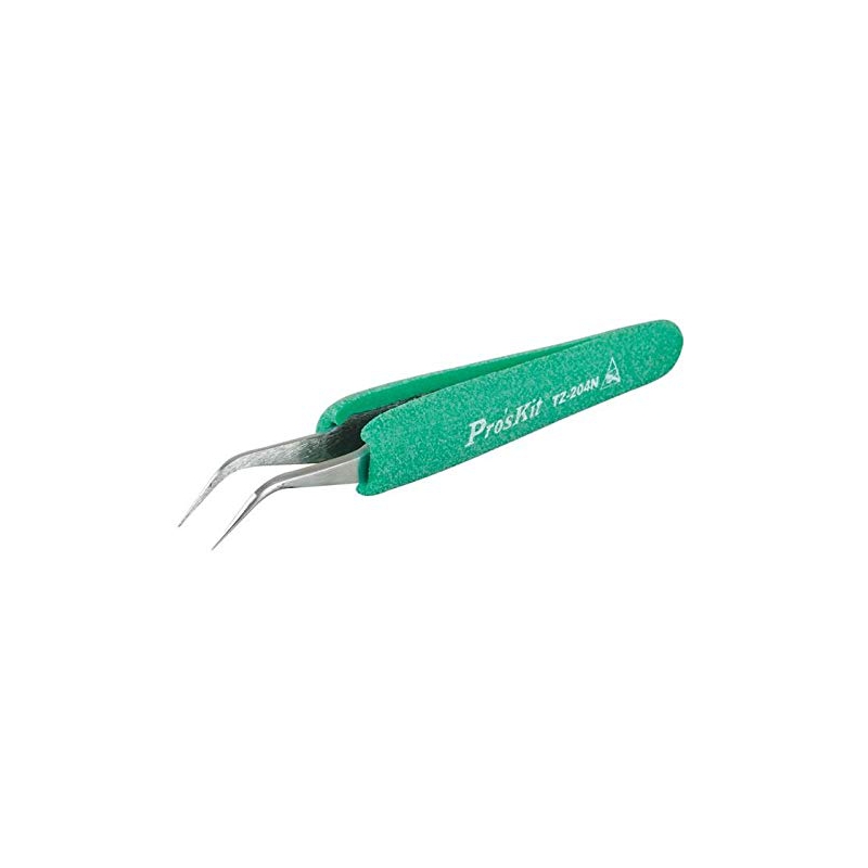 پنس سرکج آنتی استاتیک پروسکیت Proskit مدل TZ-204N — تصویر ۳