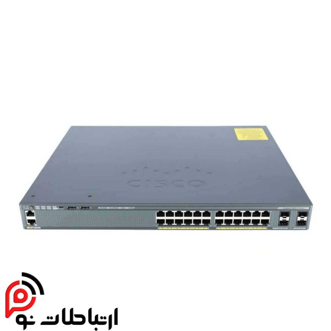سوئیچ 24پورت POE سیسکو مدل WS-C2960X-24PS-L