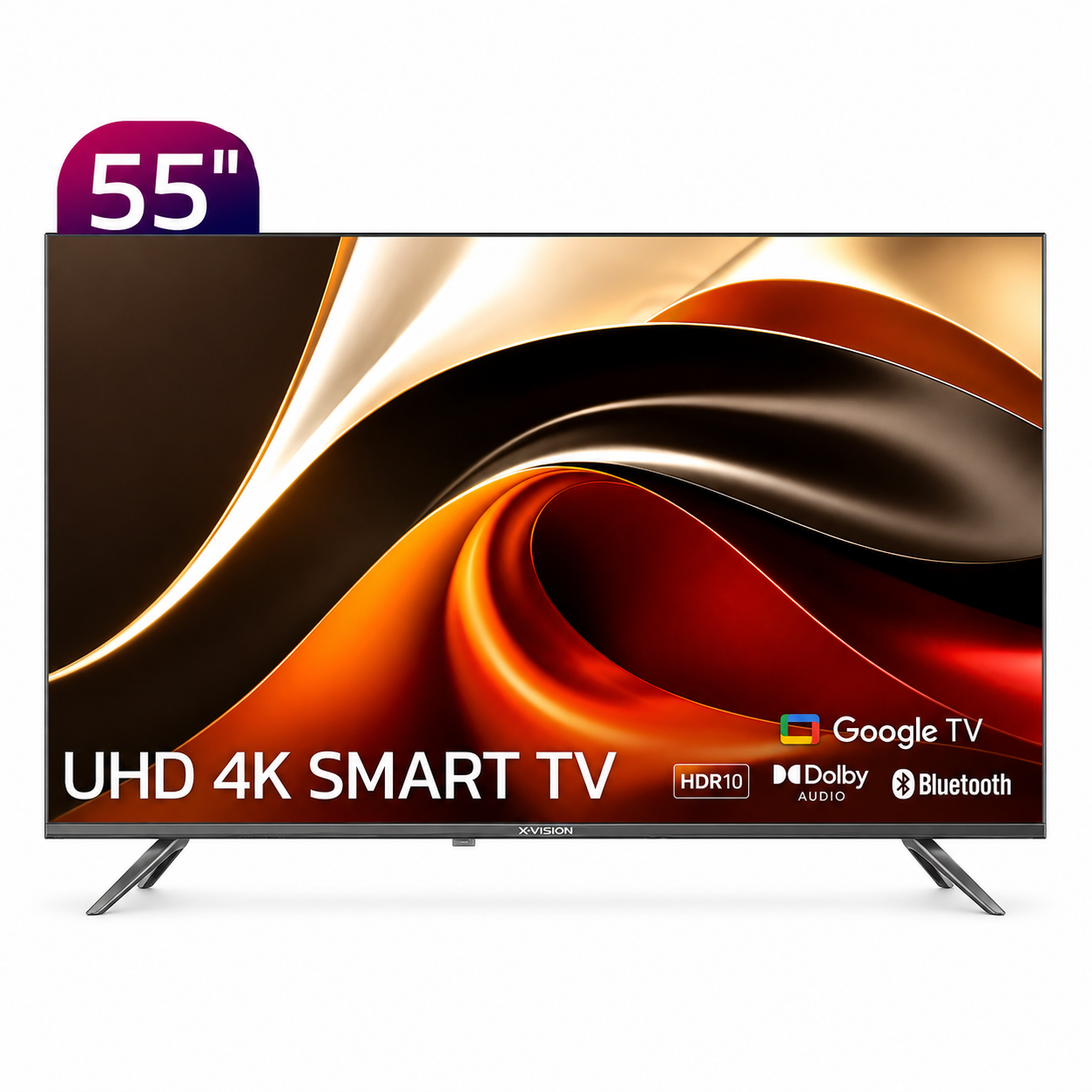 تلویزیون هوشمند ایکس ویژن XYU730 سایز 55 اینچ