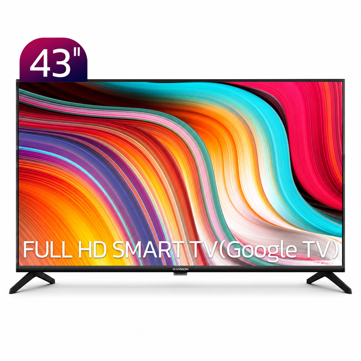 تلویزیون هوشمند ایکس ویژن 43XH610