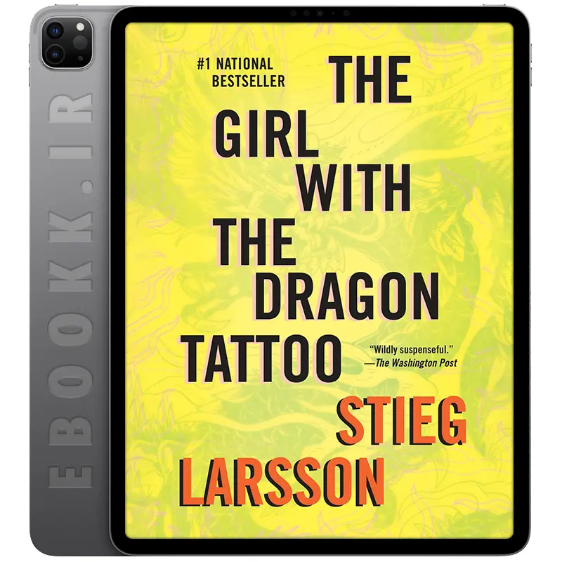 دانلود کتاب The Girl with the Dragon Tattoo 2008