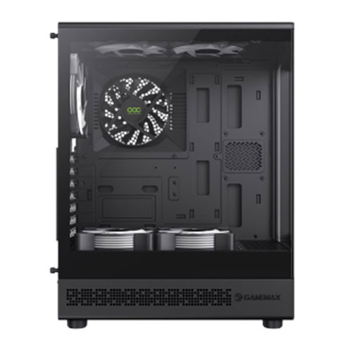 کیس گیم مکس GAMEMAX VISTA COC BLACK — تصویر ۴