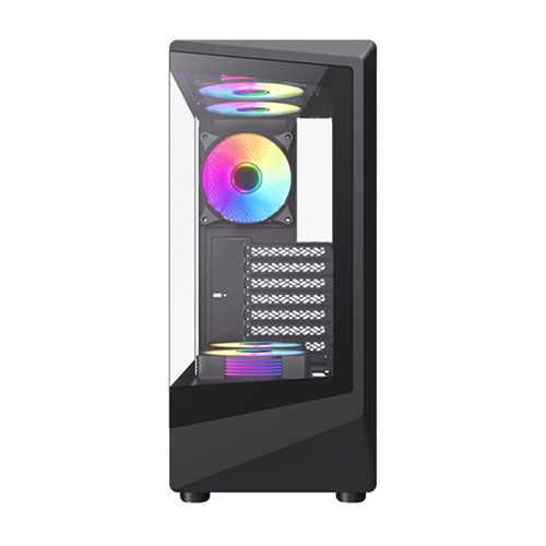 کیس گیم مکس GAMEMAX VISTA COC BLACK — تصویر ۳