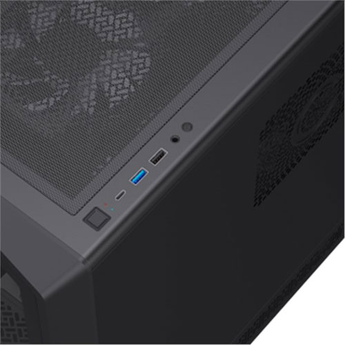 کیس گیم مکس GAMEMAX VISTA COC BLACK — تصویر ۶