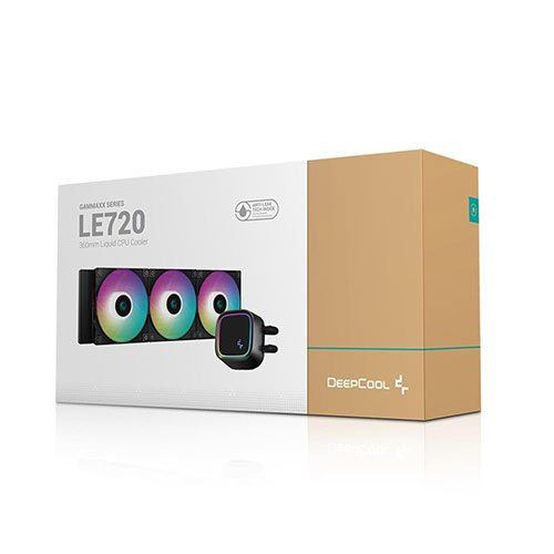 خنک کننده مایع پردازنده دیپ کول GAMMAXX LE720 — تصویر ۶