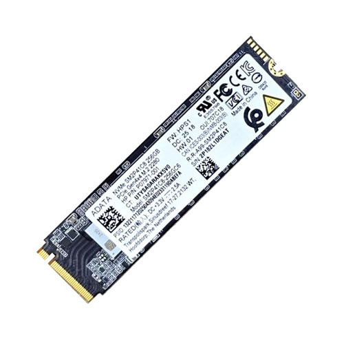 حافظه SSD تیم گروپ Adata NVMe SM2P41C8 256G M.2 — تصویر ۳