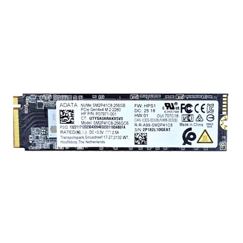 حافظه SSD تیم گروپ Adata NVMe SM2P41C8 256G M.2