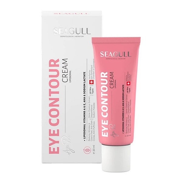 کرم دور چشم سی گل مدل Liposomal حجم 20 میل — تصویر ۲