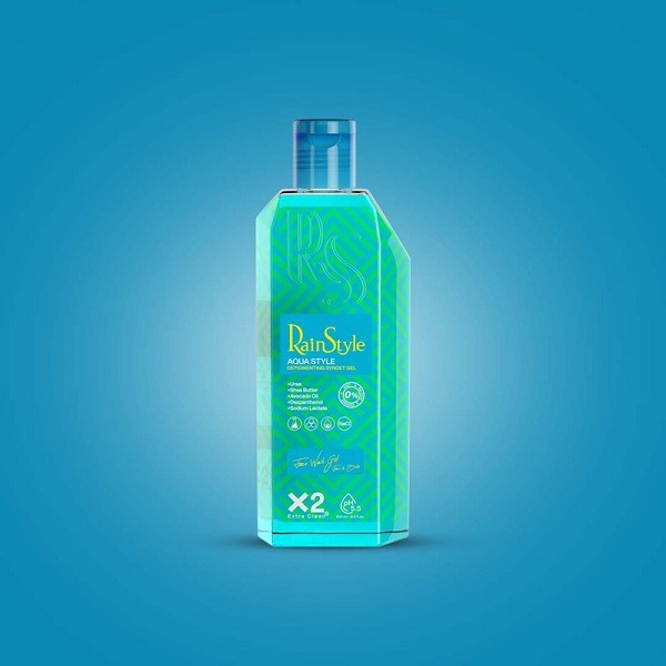 ژل شستشو صورت رین استایل مدل Aqua حجم 250 میل — تصویر ۳