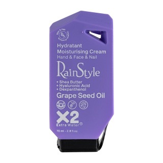 کرم آبرسان رین استایل مدل Grape Seed Oil حجم 70 میل — تصویر ۵