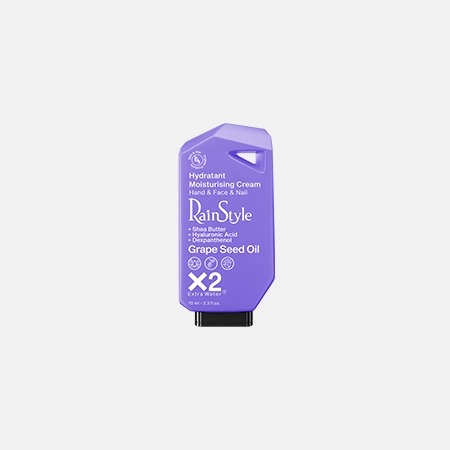 کرم آبرسان رین استایل مدل Grape Seed Oil حجم 70 میل — تصویر ۶